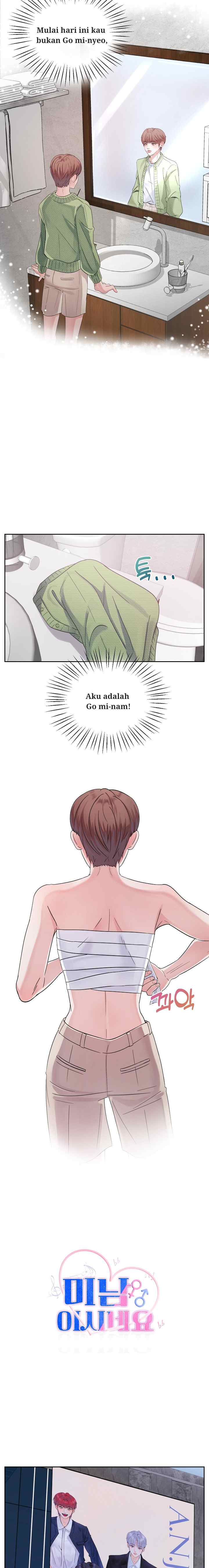 What A Handsome Man You Are chapter 3 halaman 14