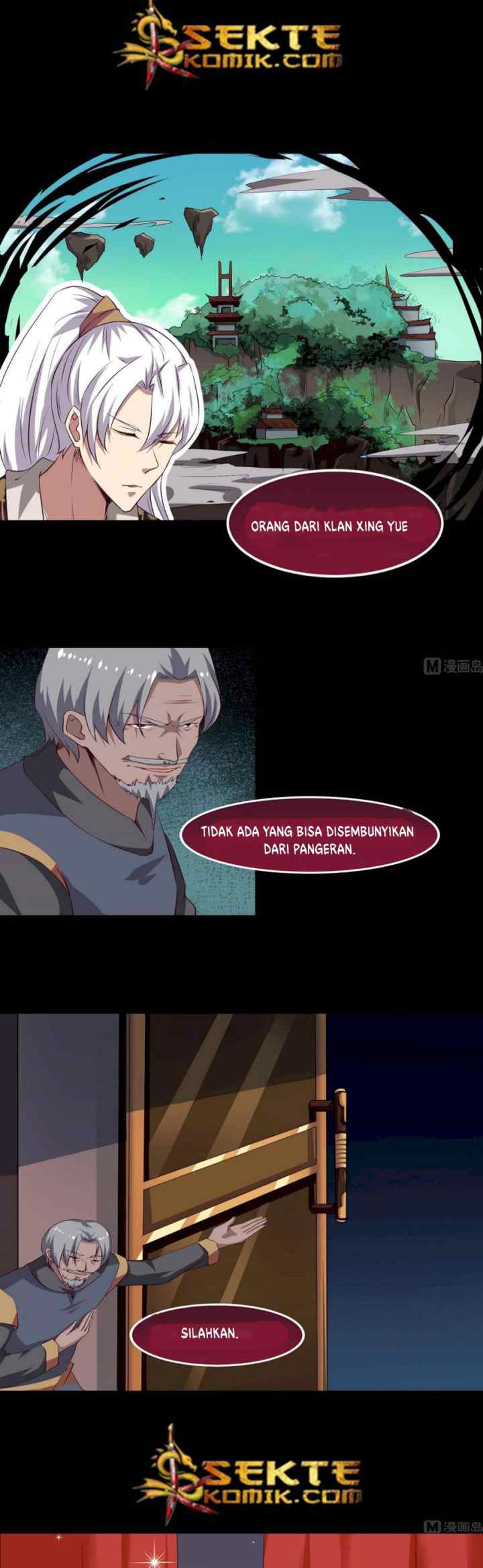 Magic Immortal Qi chapter 25 halaman 5