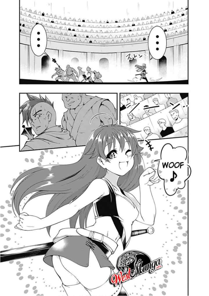 Jichou shinai Motoyuusha no Tsuyokute Tanoshii New Game chapter 46 halaman 14