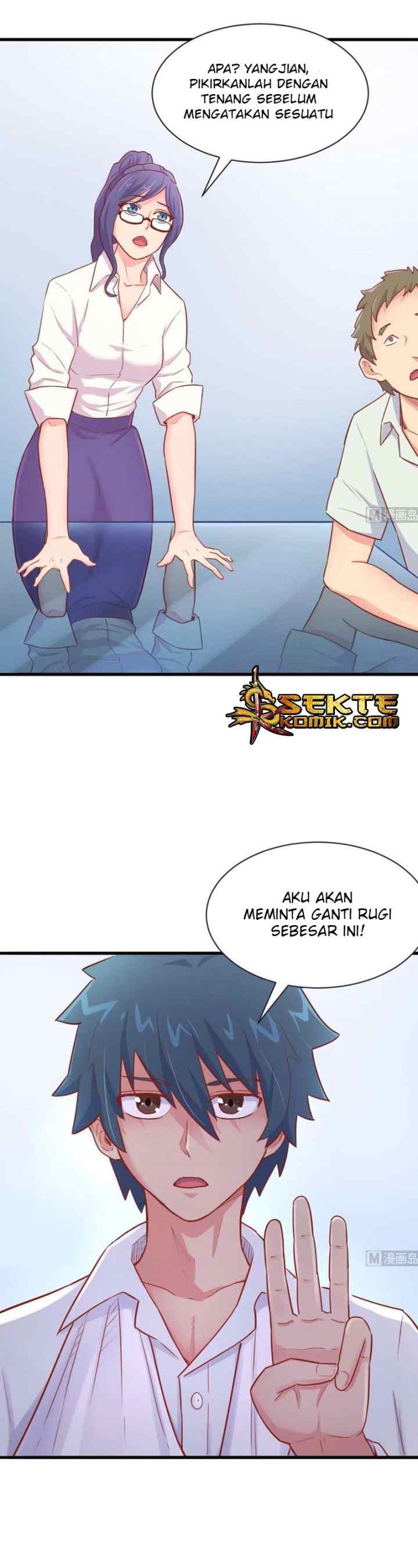 Goddess's Personal Doctor chapter 17 halaman 14