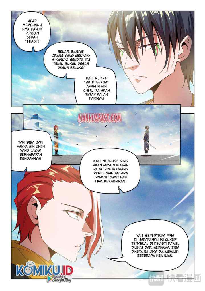 Martial Master chapter 503 halaman 6