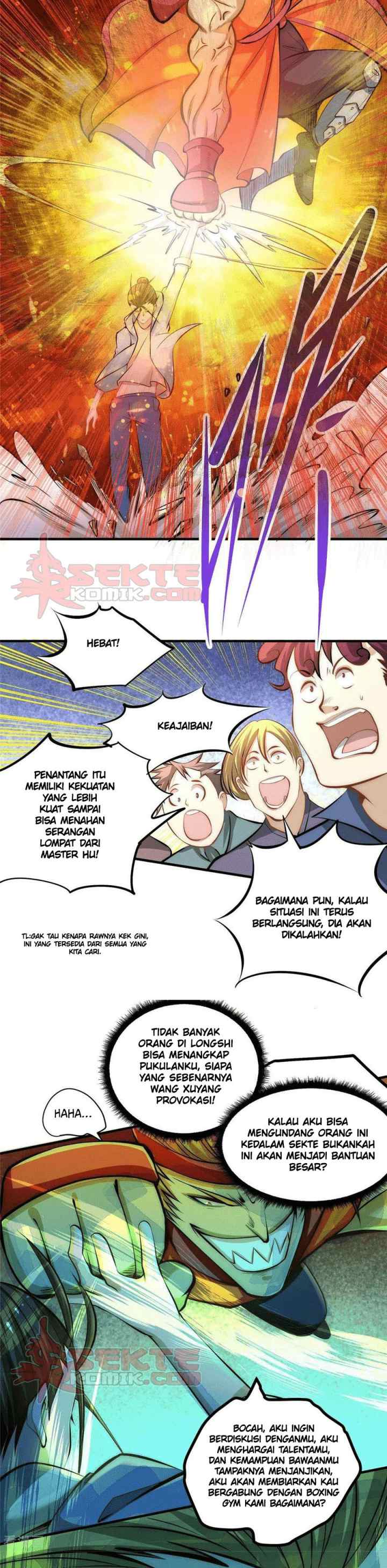 Almighty Master chapter 28 halaman 7