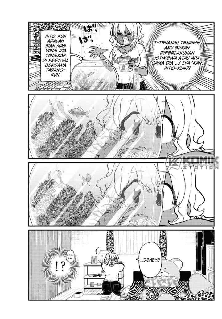 Komi-san wa Komyushou Desu chapter 206 halaman 4
