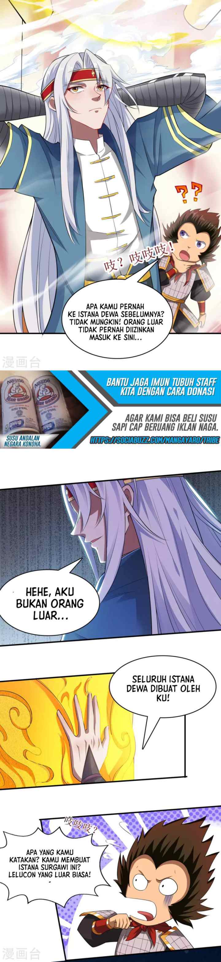 Against The Heaven Supreme chapter 61 halaman 8