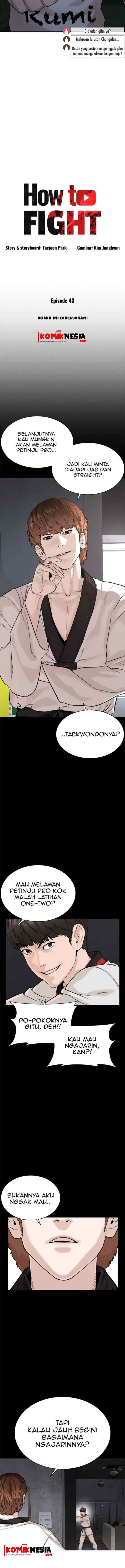 How to Fight chapter 43 halaman 6