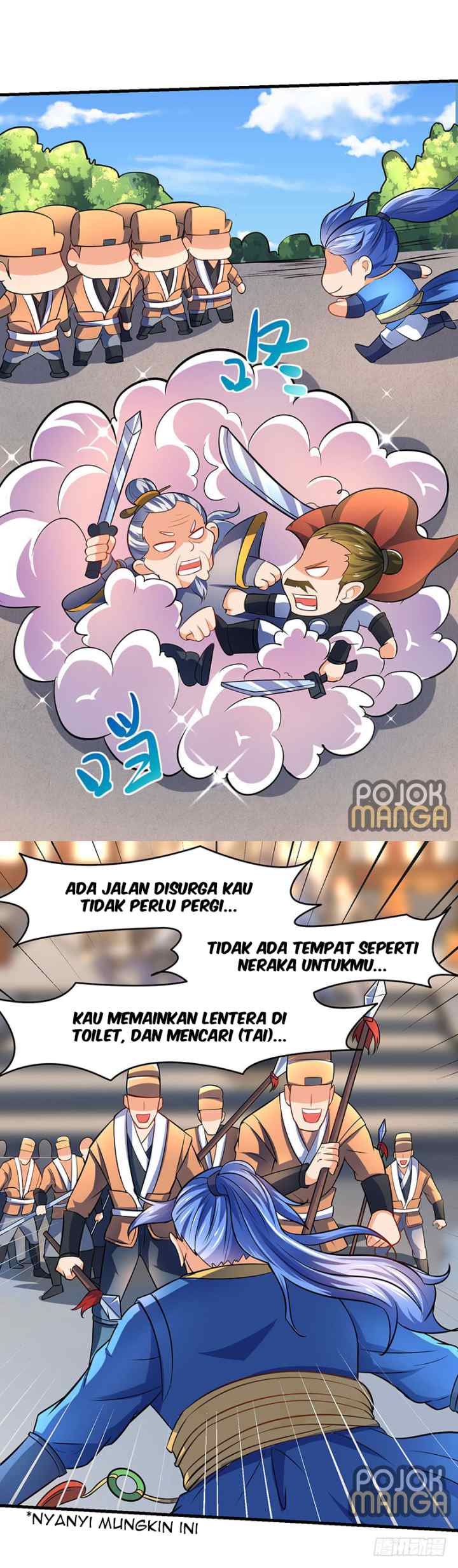 Strongest Leveling chapter 16 halaman 7