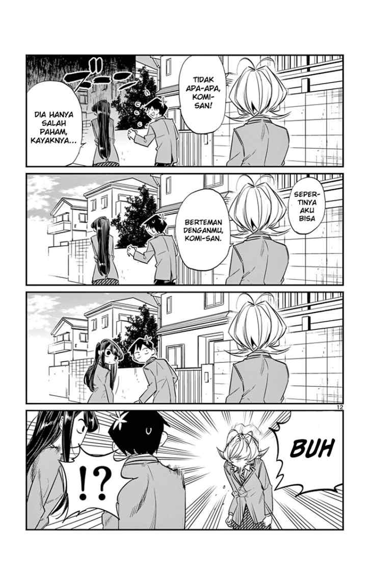 Komi-san wa Komyushou Desu chapter 11 halaman 12