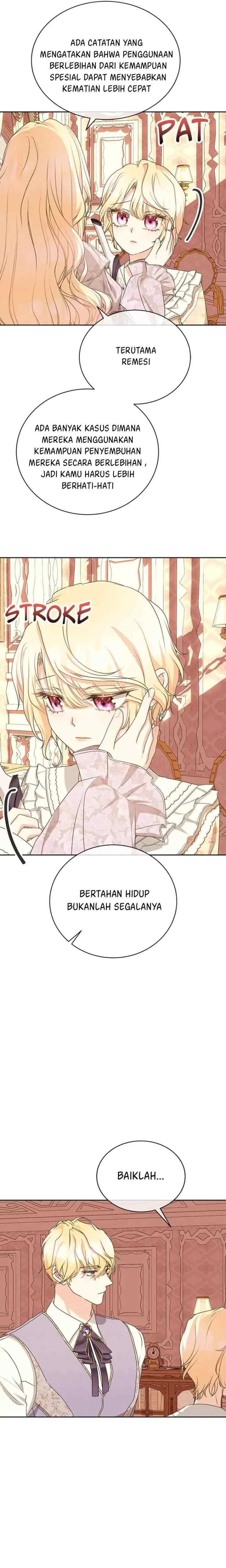 Reborn As a Character That Never Existed chapter 37 halaman 13