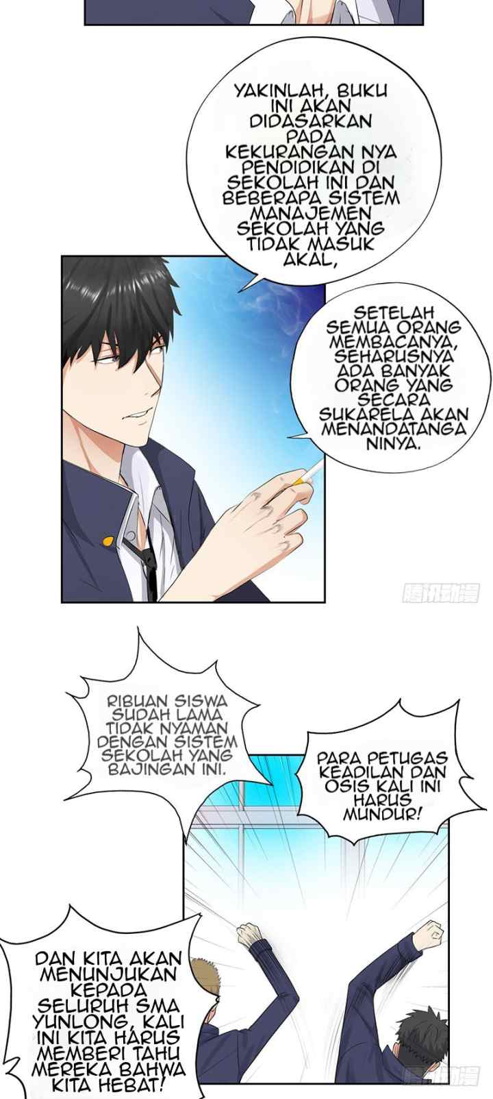 Master University chapter 47 halaman 15