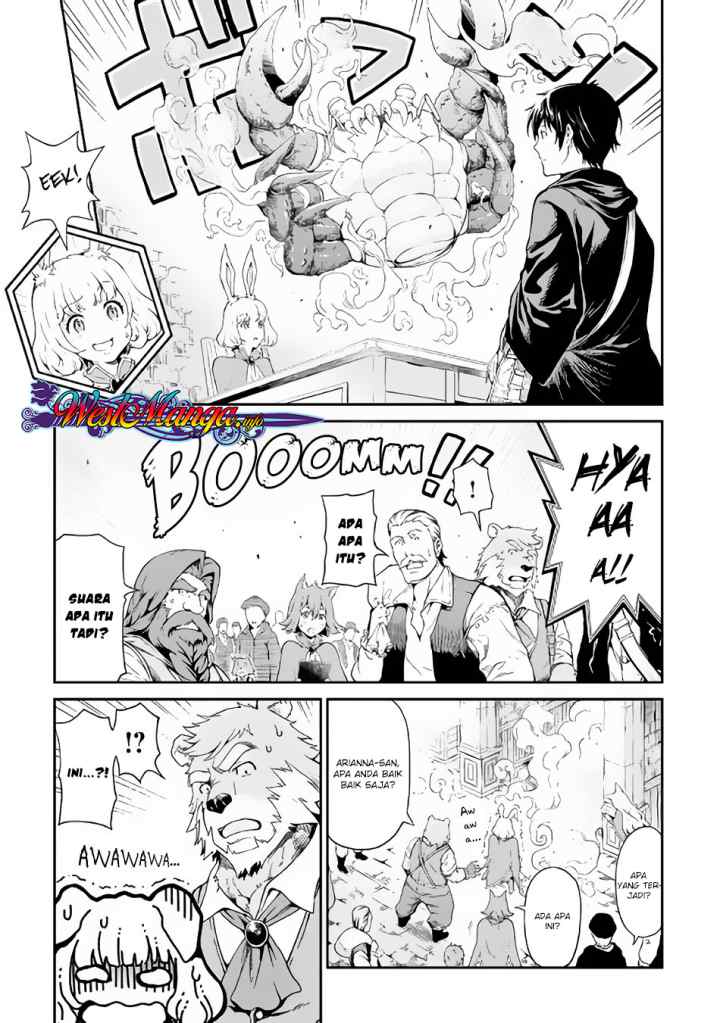 Souzai Saishuka no Isekai Ryokouki chapter 14 halaman 8