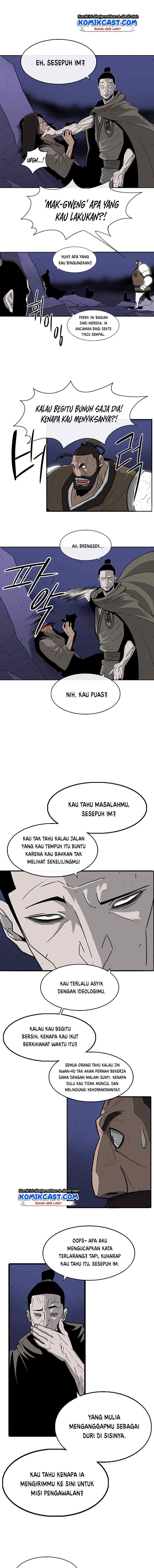 Legend of the Northern Blade chapter 43 halaman 4
