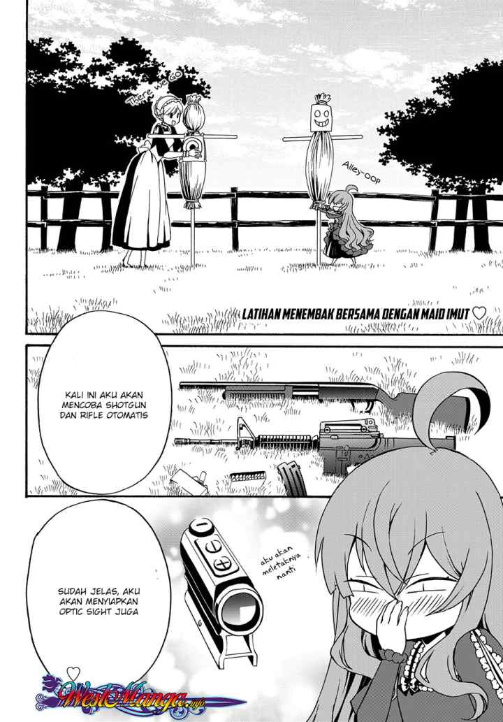 The Villainess Will Crush Her Destruction End Through Modern Firepower chapter 9 halaman 4