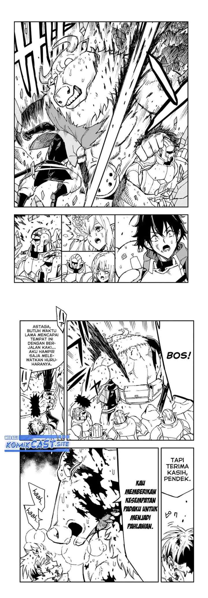Genkai Level 1 kara no Nariagari: Saijaku Level no Ore ga Isekai Saikyou ni Naru made chapter 19 halaman 11