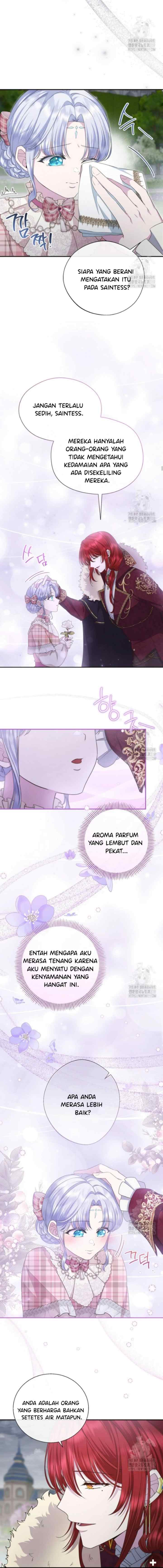 The Blooming Violet in the Back Garden chapter 25 halaman 11