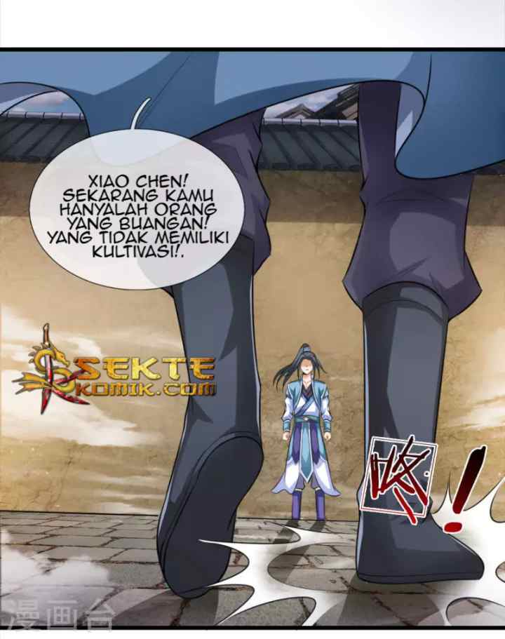 Shenwu Tianzun chapter 2 halaman 6