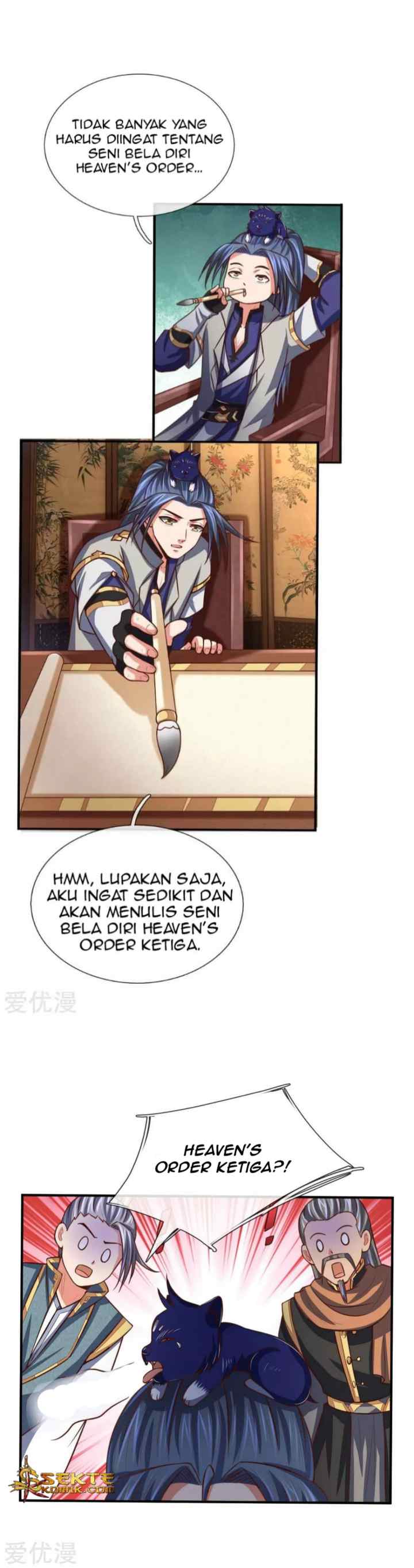 Shenwu Tianzun chapter 89 halaman 4