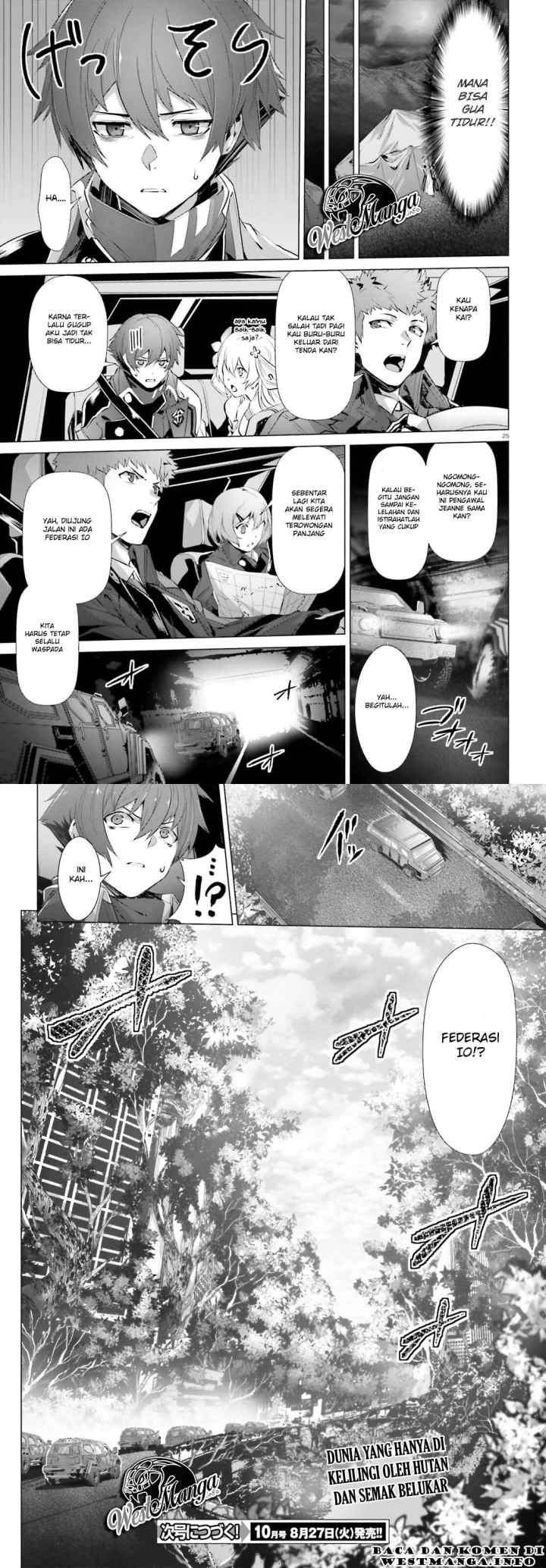Naze Boku no Sekai wo Daremo Oboeteinai no ka? chapter 18 halaman 15