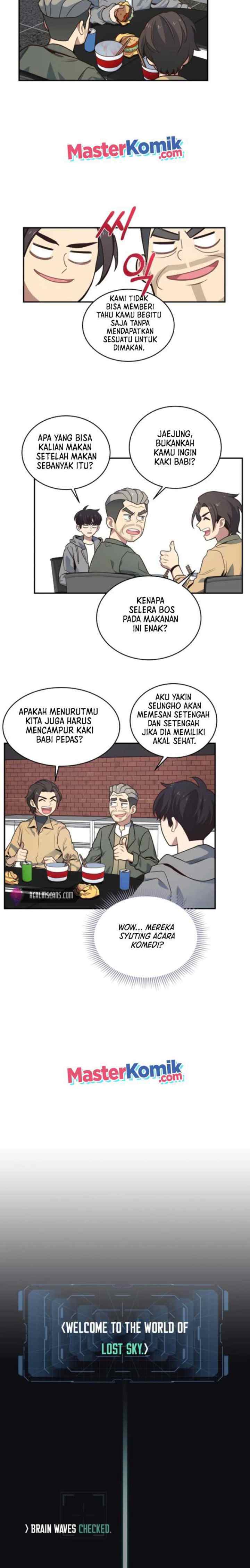 One of a Kind Irregular chapter 25 halaman 11