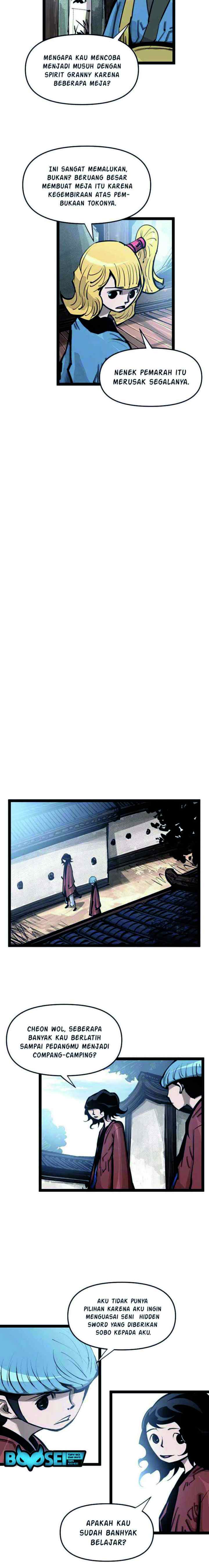 Martial Artist Lee Gwak chapter 83 halaman 16
