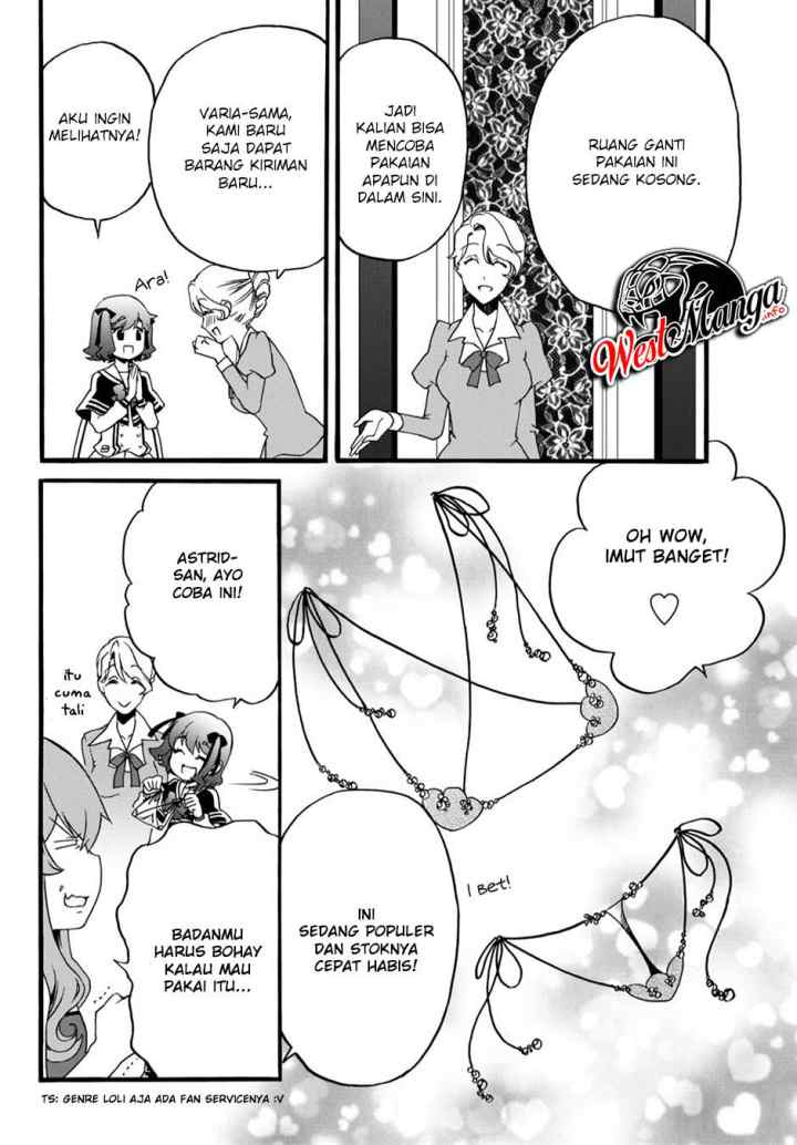 The Villainess Will Crush Her Destruction End Through Modern Firepower chapter 46 halaman 7