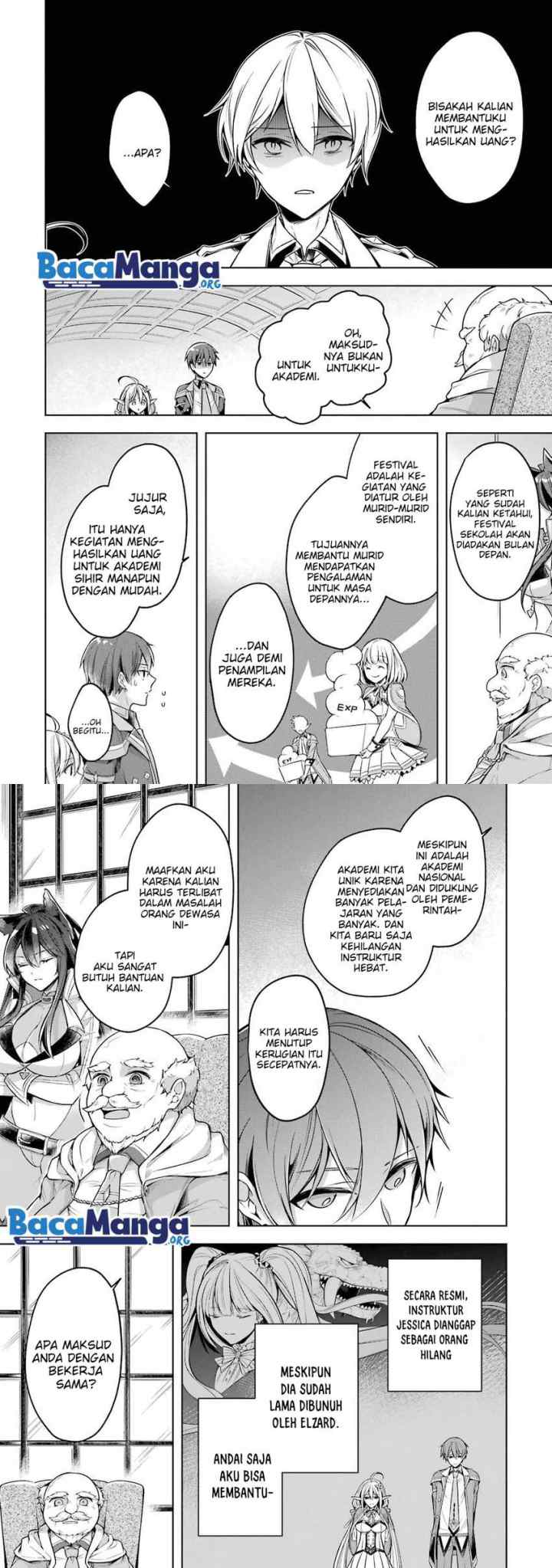 Shijou Saikyou no Daimaou, Murabito A ni Tensei suru chapter 22.1 halaman 8