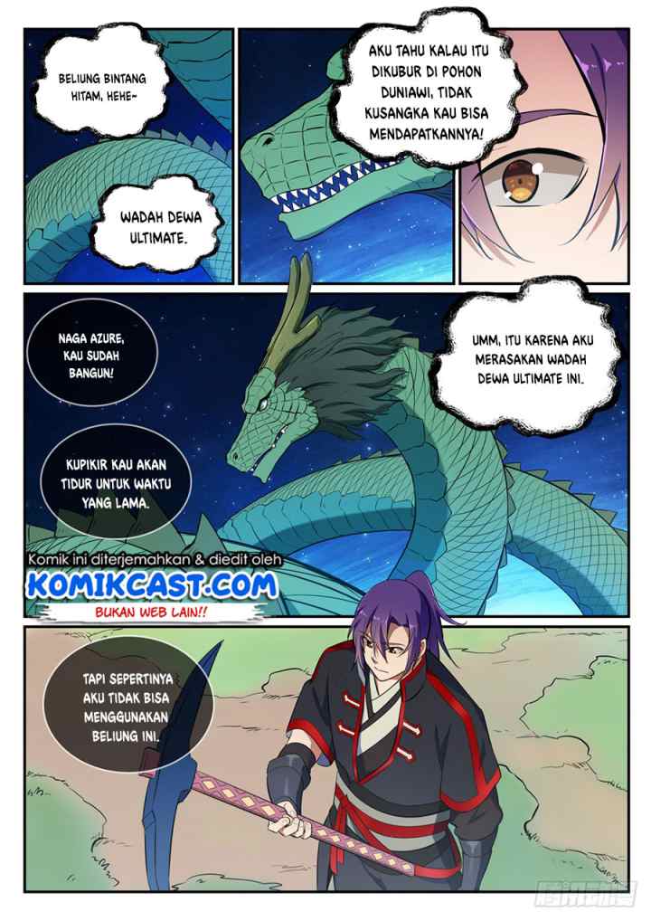 Apotheosis chapter 420 halaman 10