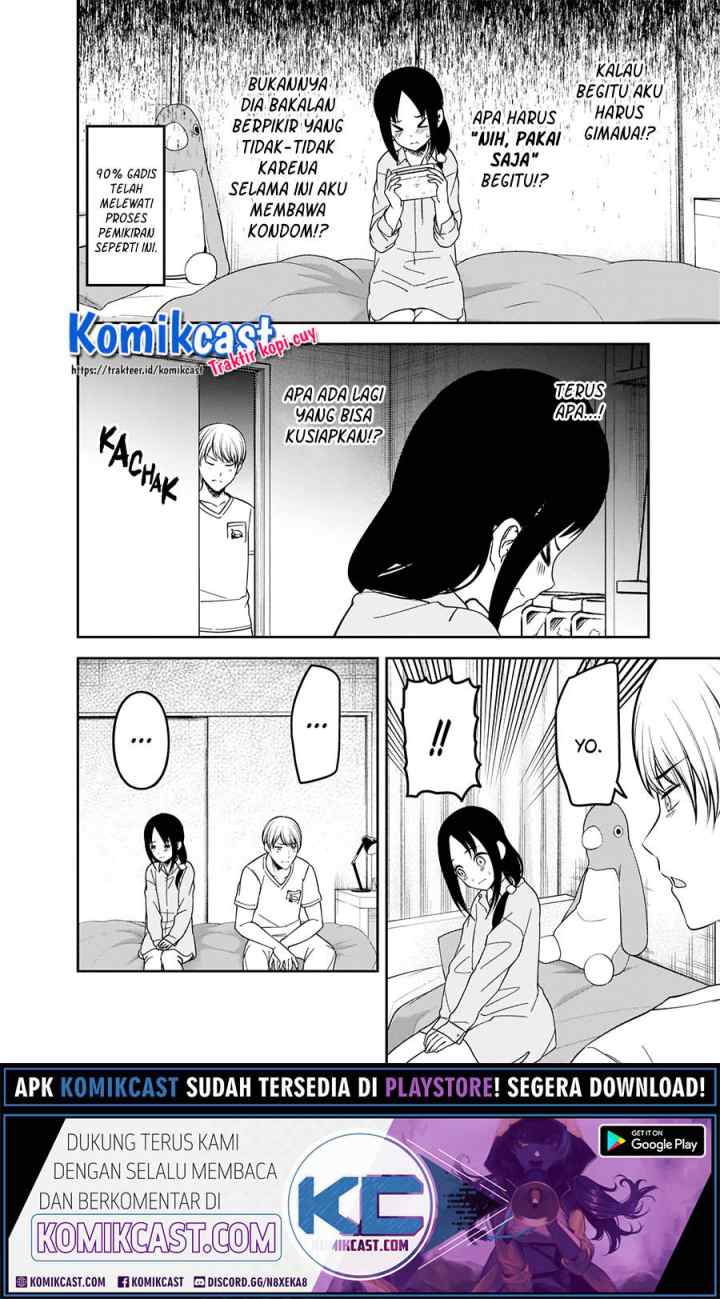 Kaguya-sama wa Kokurasetai: Tensai-tachi no Renai Zunousen chapter 219 halaman 13