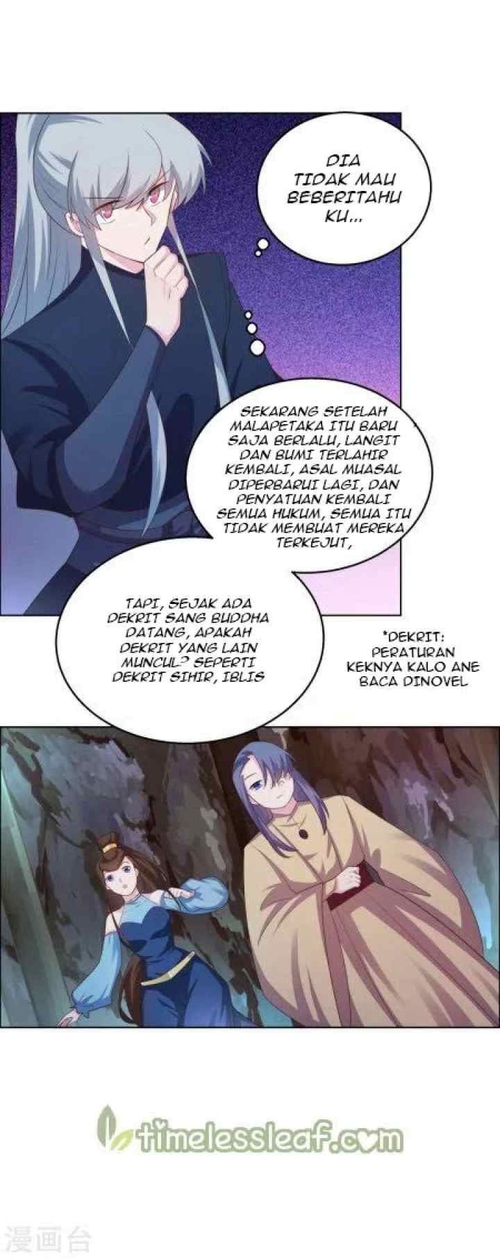 Above All Gods chapter 131 halaman 18