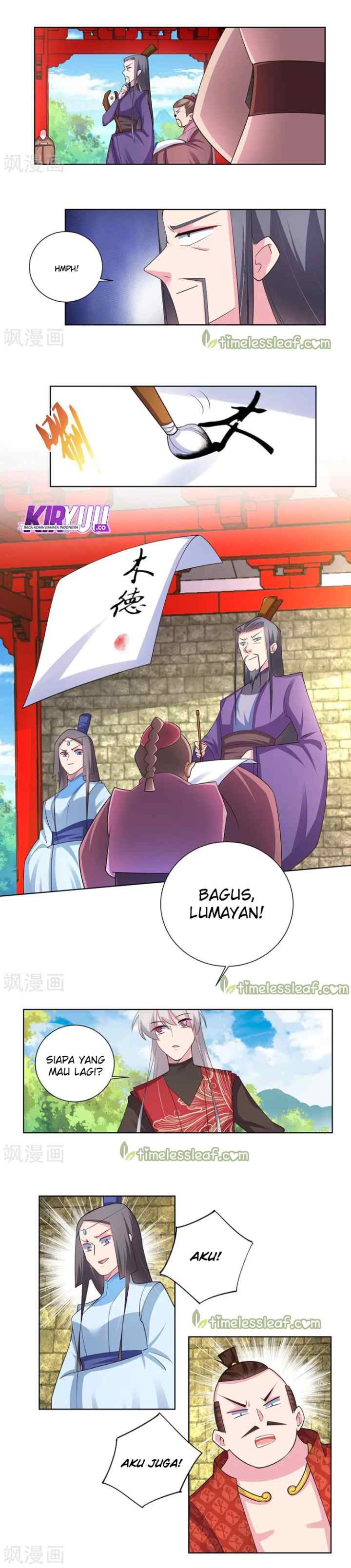 Above All Gods chapter 86 halaman 4