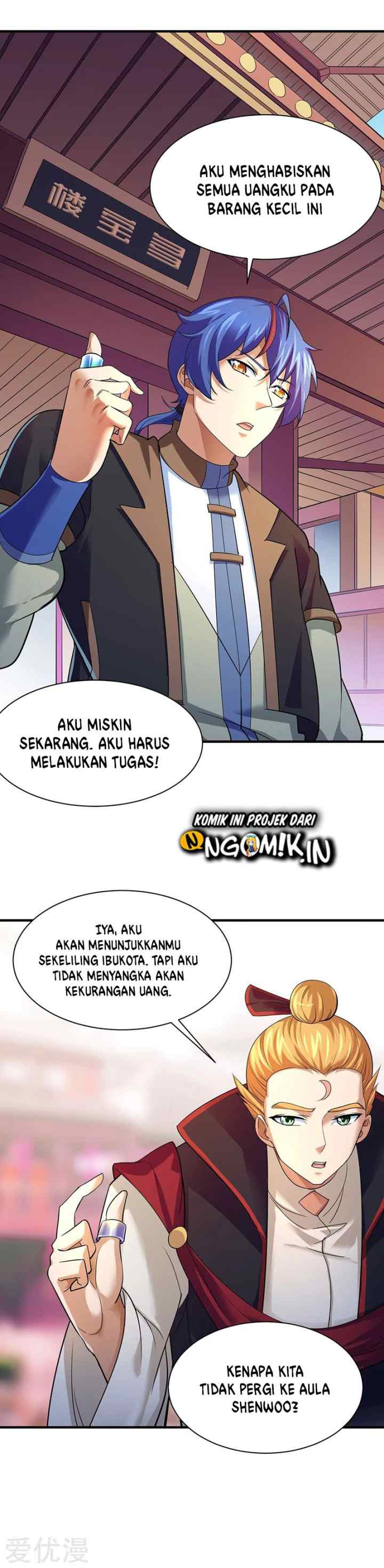 Martial Arts Reigns chapter 63 halaman 15