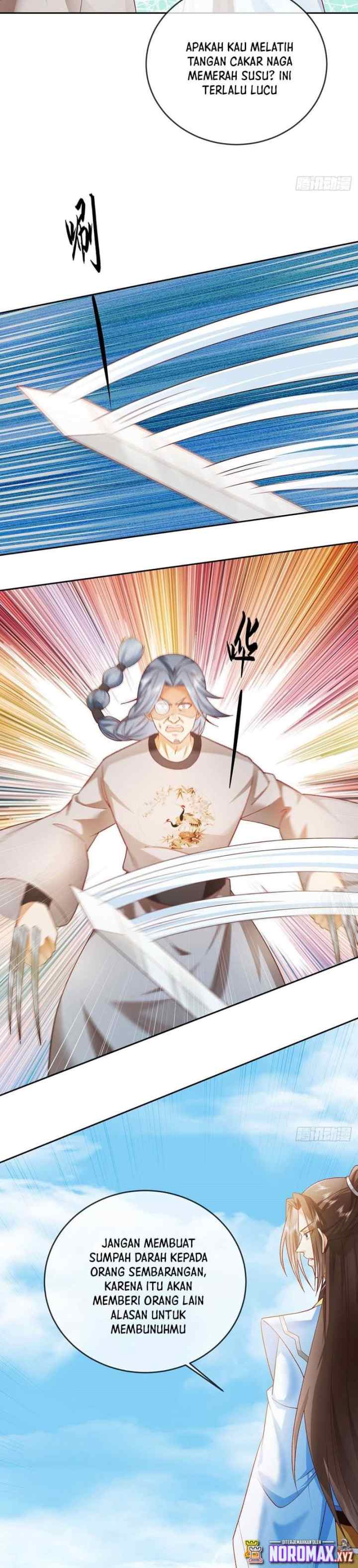 Sign in the Mystery Box to Dominate the World of Cultivation chapter 38 halaman 5