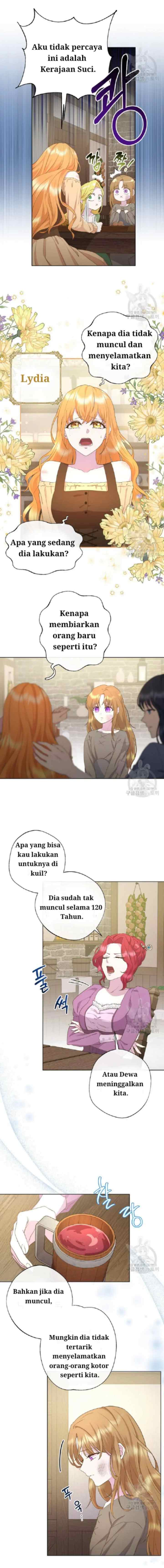 The Blooming Violet in the Back Garden chapter 1 halaman 14