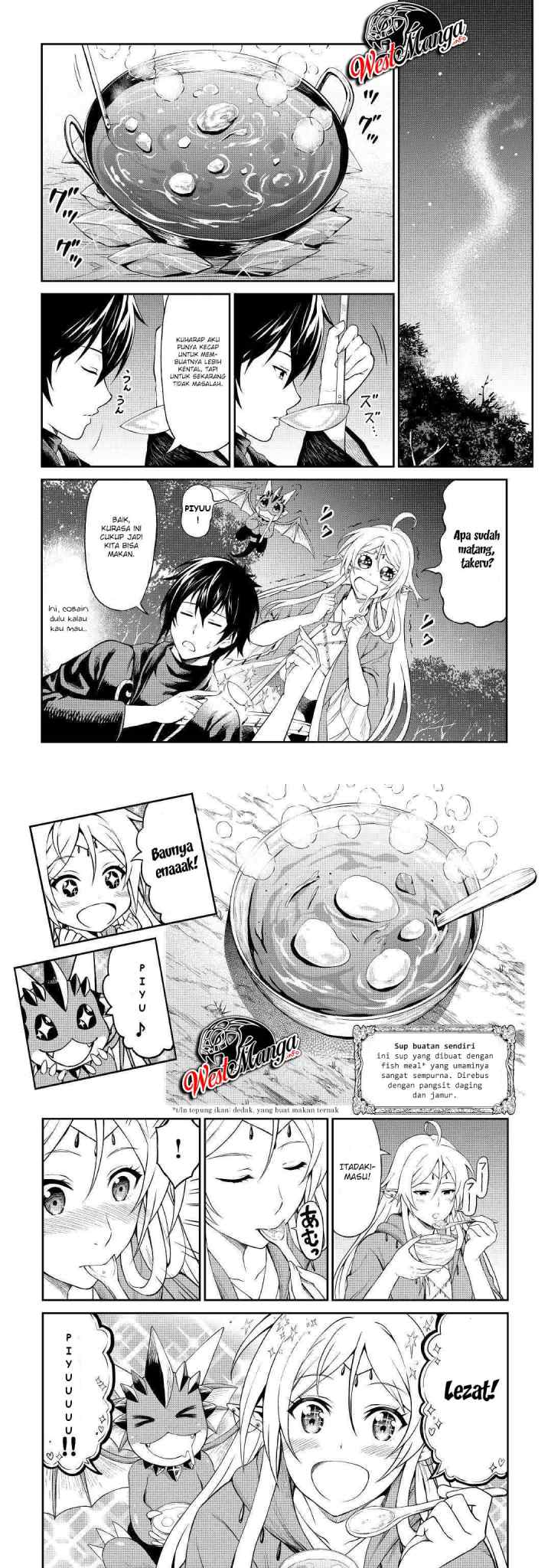 Souzai Saishuka no Isekai Ryokouki chapter 21 halaman 8