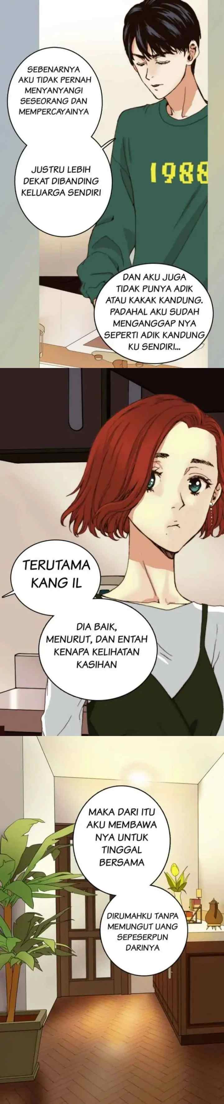 Bluehole Marriage chapter 33 halaman 8