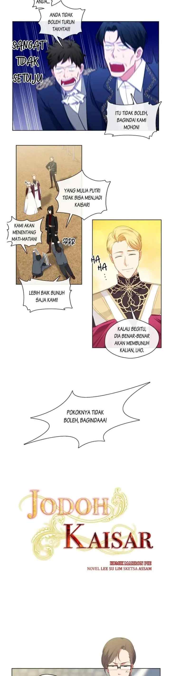 La Compagne de L'Empereur chapter 92 halaman 5