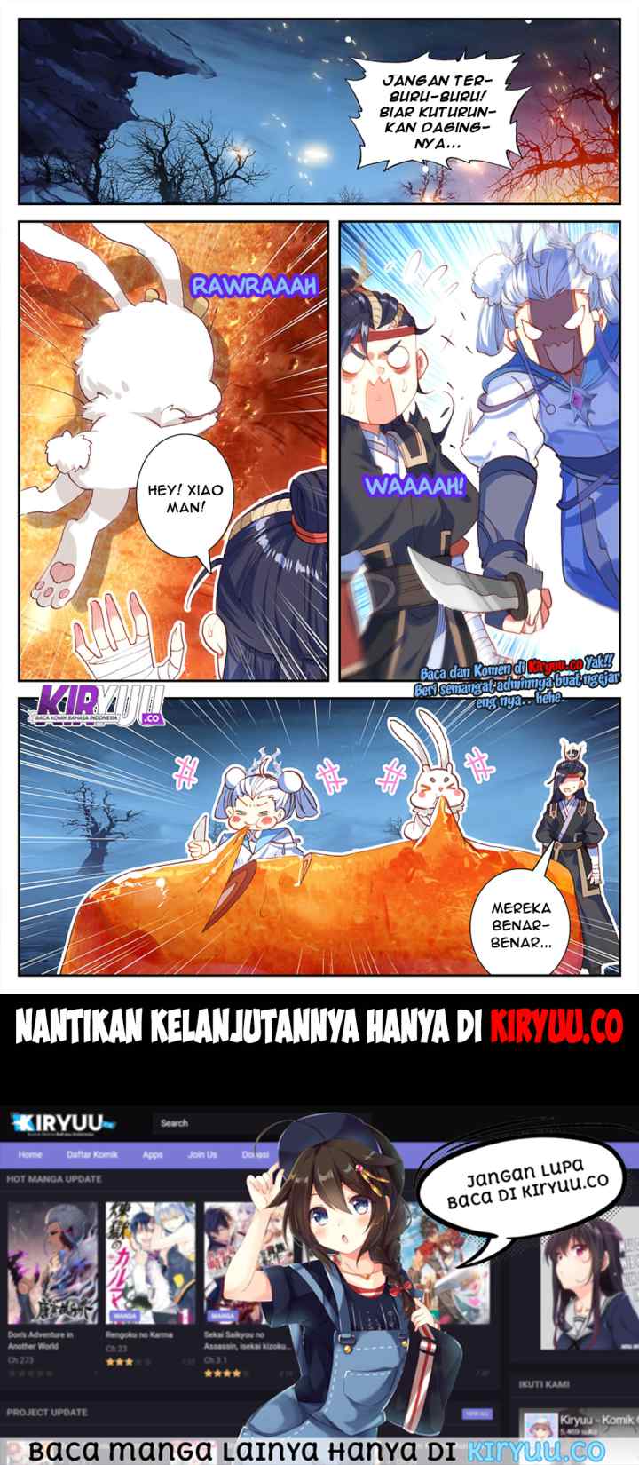 The Heaven's List chapter 31 halaman 11