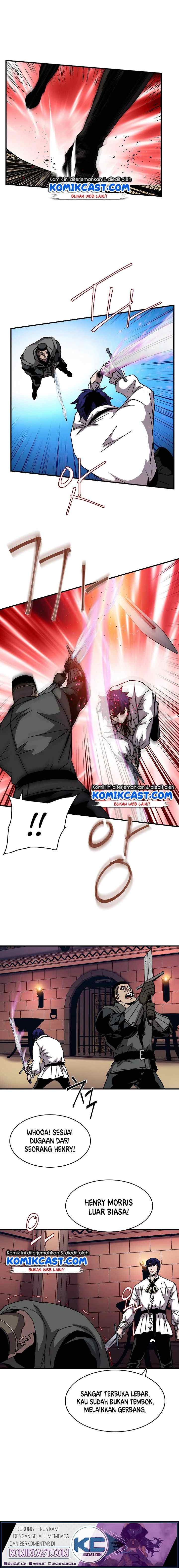Rebirth of the 8-Circled Mage chapter 40 halaman 7