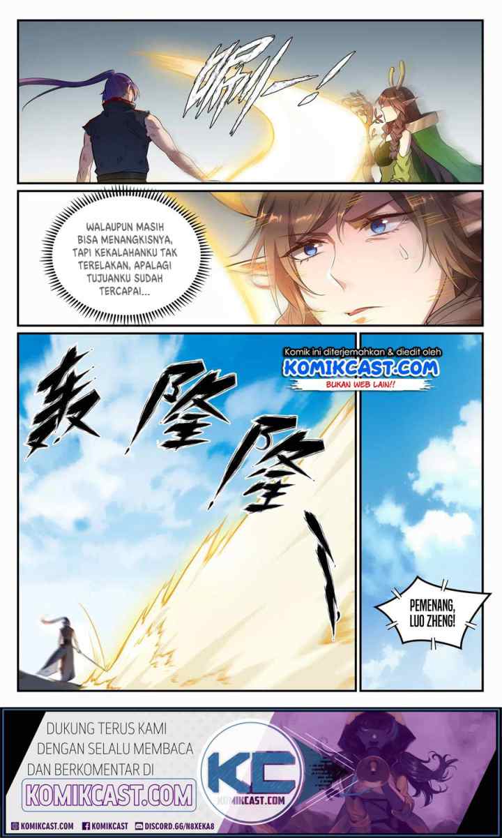 Apotheosis chapter 674 halaman 9