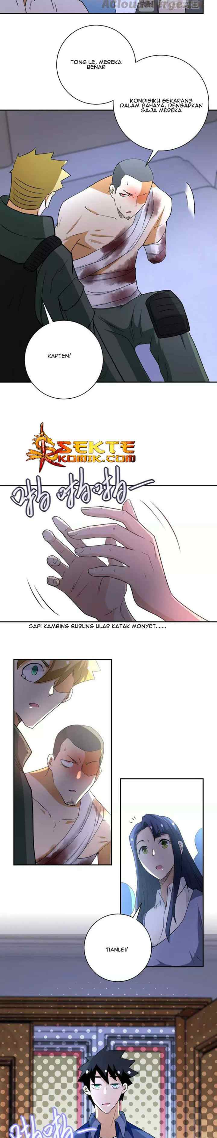 Apocalyptic Super System chapter 84 halaman 15