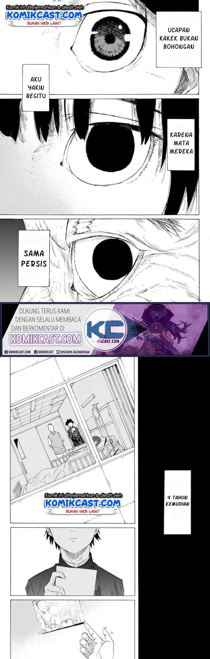 Cross of Six People chapter 1.2 halaman 17