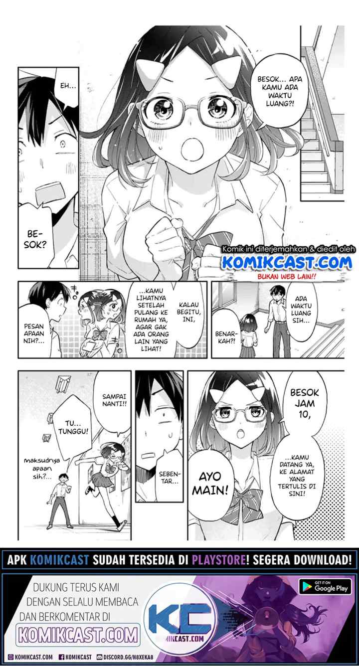 Hanazono Twins chapter 33 halaman 7