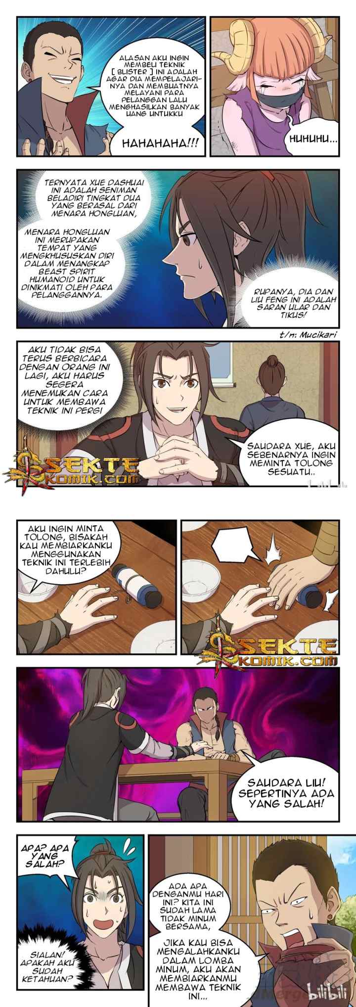 Legendary Fish Take The World chapter 5 halaman 11