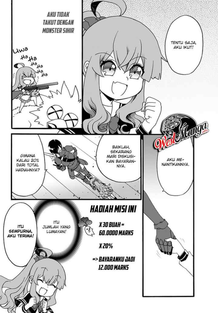 The Villainess Will Crush Her Destruction End Through Modern Firepower chapter 34 halaman 7