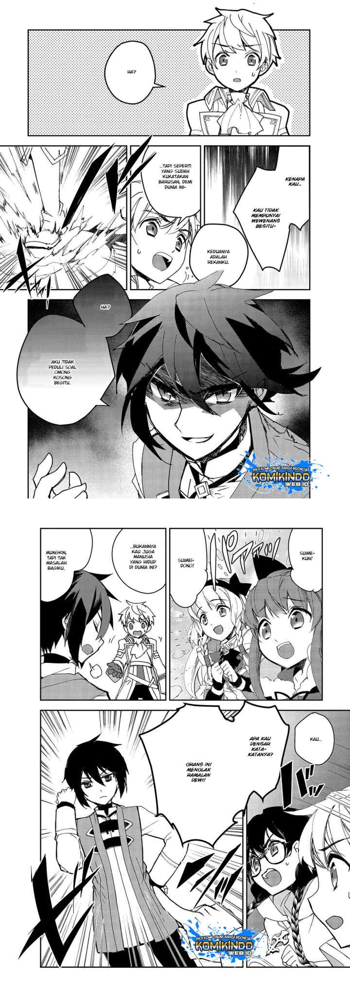 Isekai Mahou wa Okureteru! chapter 28 halaman 12