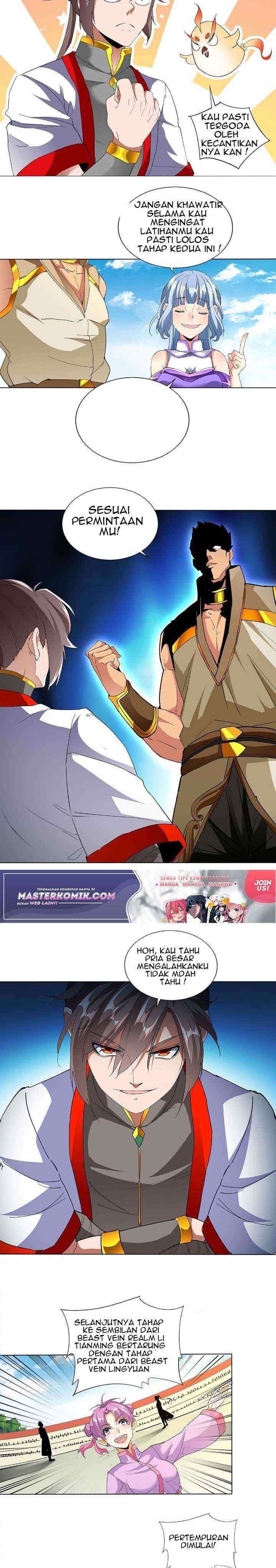 Eternal First God chapter 19 halaman 12