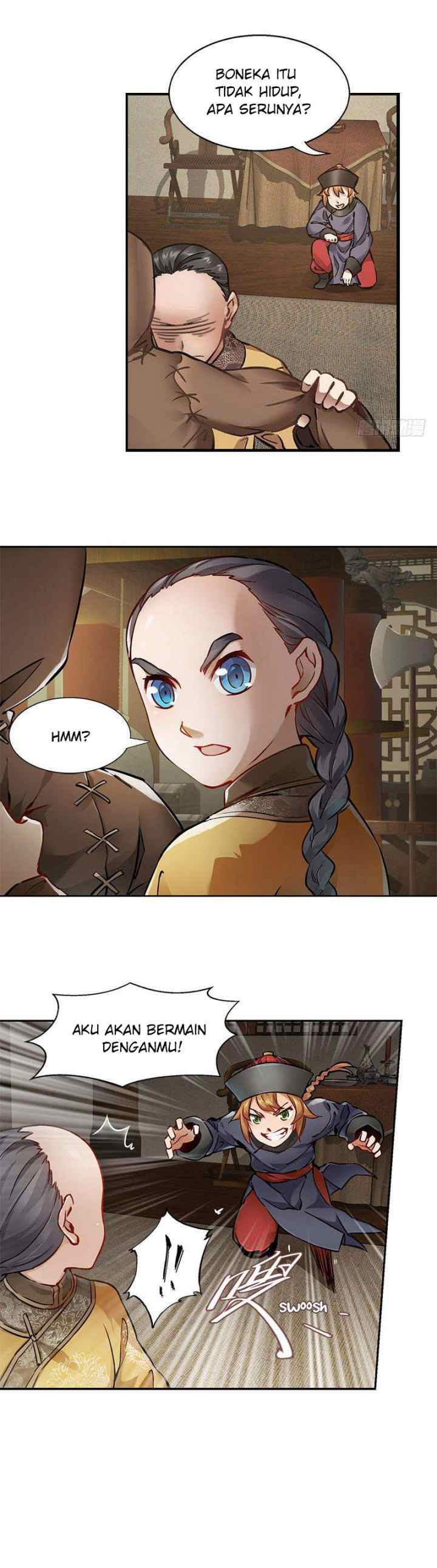 The Deer and the Cauldron chapter 13 halaman 16