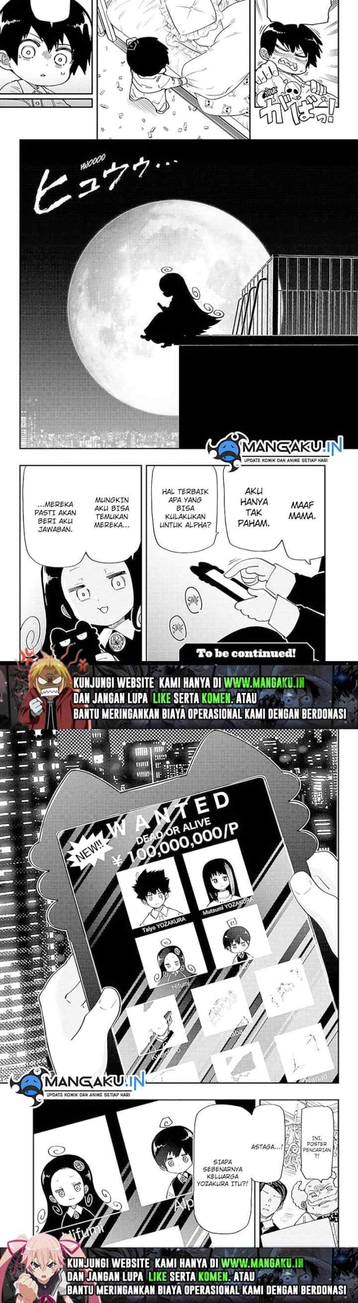Mission: Yozakura Family chapter 171 halaman 6
