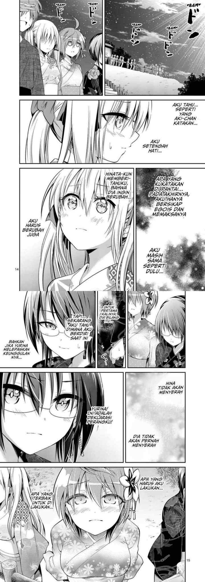 Tensei Pandemic chapter 34 halaman 8