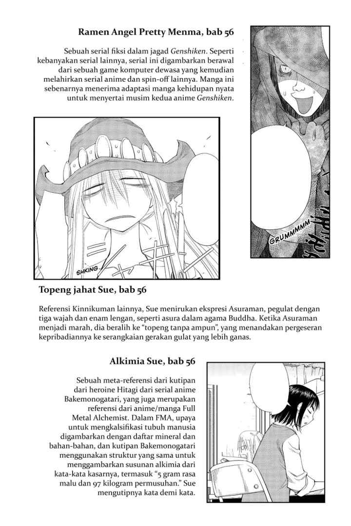 Genshiken – The Society for the Study of Modern Visual Culture chapter 61.5 halaman 6