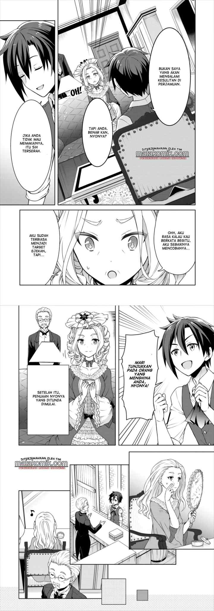 Cheat Kusushi no Slow Life: Isekai ni Tsukurou Drugstore chapter 11 halaman 10